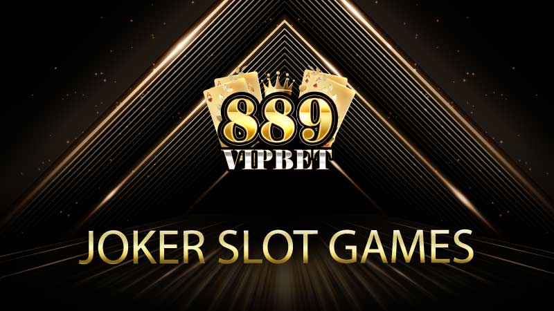 Joker Slot Games ความสนุกและโอกาสในการชนะที่ไม่ควรพลาด